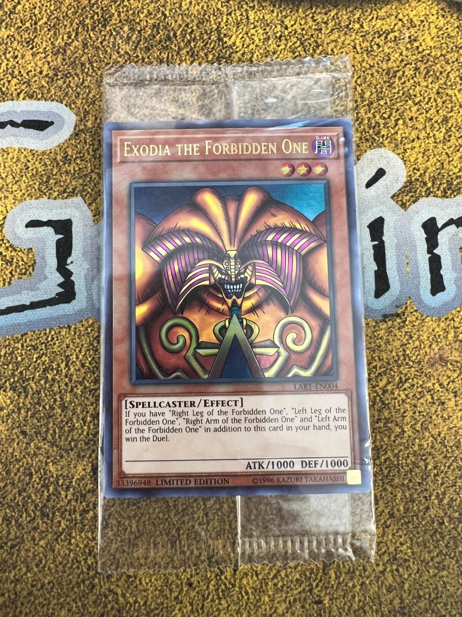 Exodia The Forbidden One for sale | eBay Exodia The Forbidden One for sale | eBay