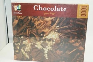 Go! Puzzle Schokolade Puzzle 1000 Teile 19 5/8" x 29 1/2" Neu versiegelt! - Bild 1 von 3