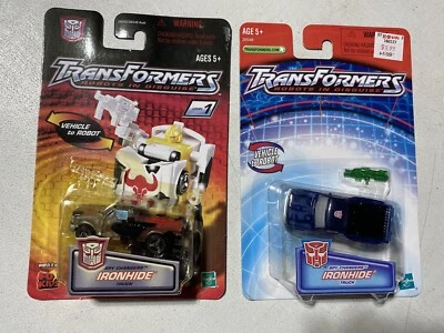 Hasbro Transformers RID Spychangers 2001 & 2002 Ironhide MOSC Factory Sealed - Image 1 of 4