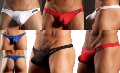 SLIP STRING SEXY HOMME VIRIL EROTIK THONG MAN UNDERWEAR HERREN DESSOUS MANN