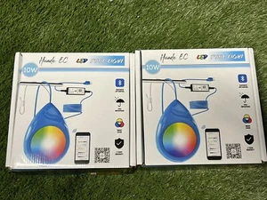2x LED Poolbeleuchtung RGB für oberirdische Pools Unterwasser Tauch App Steuerung - Bild 1 von 10