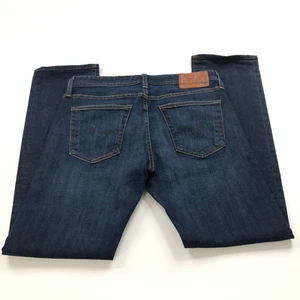 AG Adriano Goldschmeid The Matchbox Slim Straight 31x32 (Fits 32W 31L) Mid Rise - Picture 1 of 9