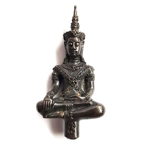 Disfraces Reales Buda Phar Yod Tanga Amuleto Tailandés Cobre Estatua Figura - Imagen 1 de 8