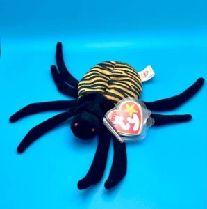 TY Beanie Baby - SPINNER the Spider (5 inch) - Picture 1 of 1