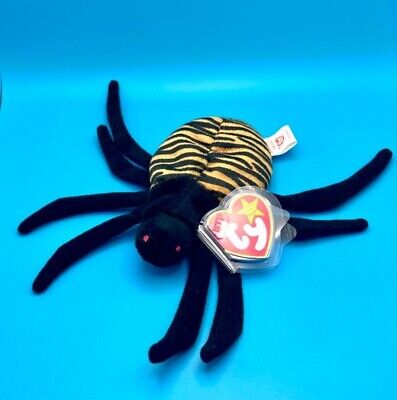 TY Beanie Baby - SPINNER The Spider (5 Inch) • 6.99$