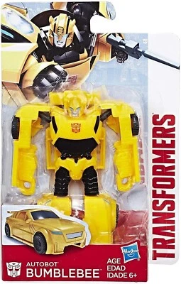 Transformers Bumblebee Brave Autobot Scout Gelb -  10cm Actionfiguren - Hasbro - Bild 1 von 3