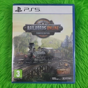 ps5 RAILROADS ONLINE Pioneer Edition NEU & Sealed REGION FREE PAL UK Version - Bild 1 von 4