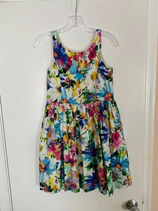 Polo Ralf Lauren summer Dress for Girl Size: 12 - Picture 1 of 2