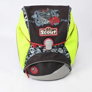 Scout Schulranzen Set 4tlg. Pirate Gang Sporttasche Federkasten Mäpchen - Bild 1 von 14