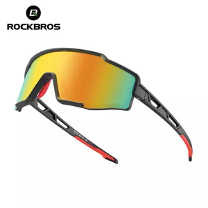 ROCKBROS Polarized UV400Sunglasses for Men Women Cycling Fishing Running Glasses - Picture 1 of 16