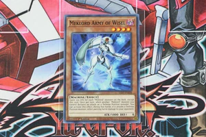 YuGiOh MEKLORD ESERCITO DI WISEL LED7-EN028 1° Edizione Comune - Foto 1 di 2