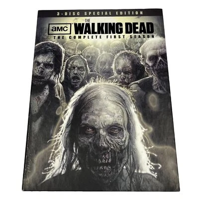 The Walking Dead Complete 1st Season Region 1 DVD Set - Zombies Horror 18+ Years - image 1 of 4