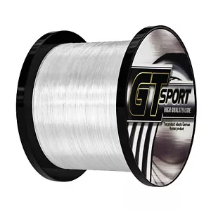 500m Nylon Line Mono Clear GT Sea Lake Monofilament Fishing Line 2LB~90LB - Picture 1 of 11