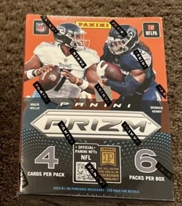 Panini 2022 Panini Prizm Football Blaster Box (Fanatics Exclusive) - Sealed - Bild 1 von 4
