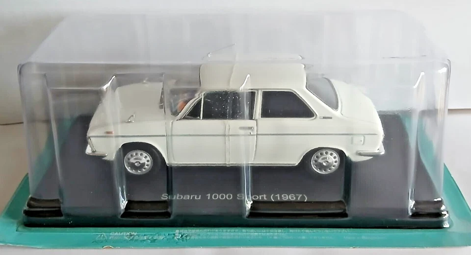 Die Cast - Subaru 1000 Sport (1967) - scala 1/24 - Immagine 1 di 1