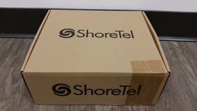 *NEW/SEALED* ShoreTel 230 Silver IP office display phone 630-1027-03  - Image 1 of 3