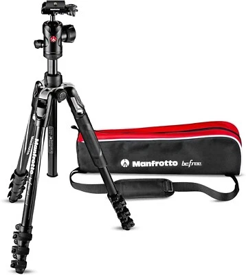 Manfrotto Befree Trípode Avanzado Con Cierre De Palanca Con Cabezal Esférico - Imagen 1 de 4