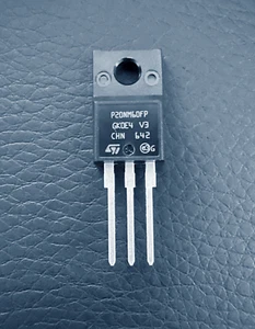 STP20NM60FP P20NM60FP STM N-Ch Power MOSFET 600V 20A 290mOhm 45W TO-220FP - Picture 1 of 3