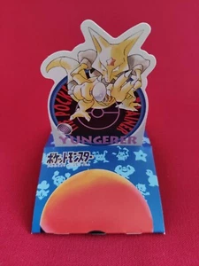 Pokémon Présentoir Slide Up Japanese Bandai 1998 Kadabra - Imagen 1 de 2