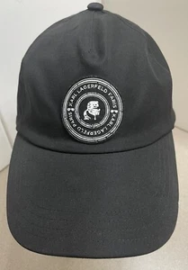 Karl Lagerfeld Paris Animation Portrait Baseball Cap Mütze Patch schwarz verstellbar - Bild 1 von 8