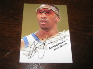 Autógrafos Skybox 1999 de Los Angeles Clippers Brian Skinner Baylor Bear - Imagen 1 de 2