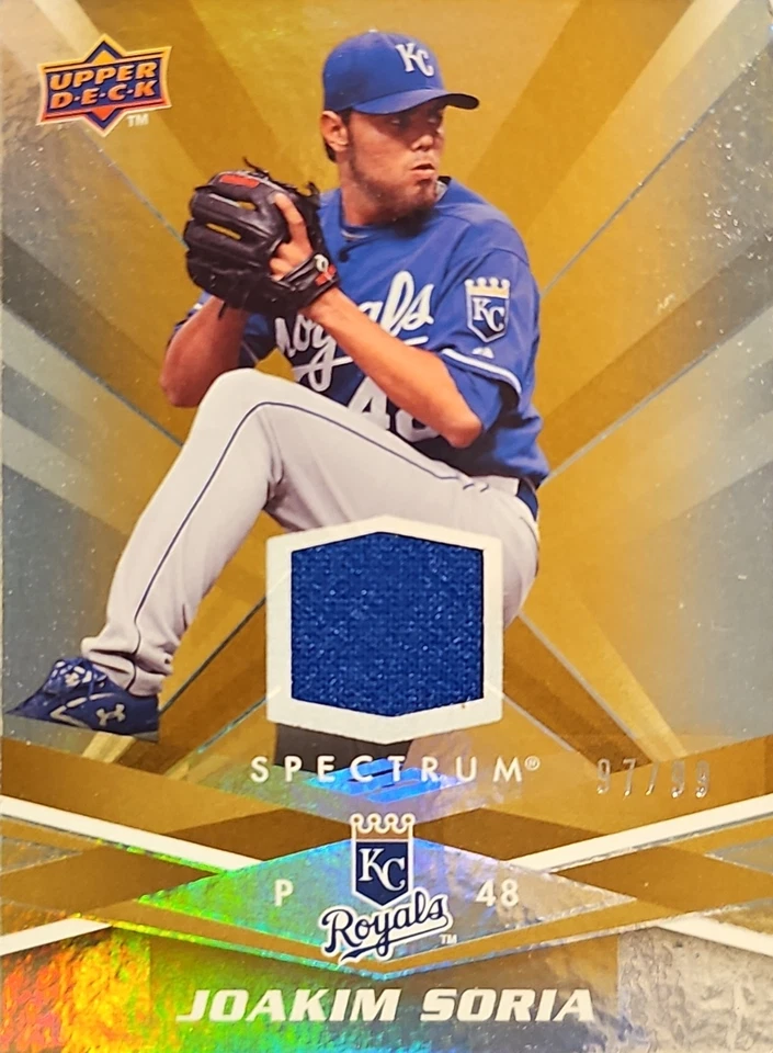 2009 Upper Deck Spectrum #44 Joakim Soria  - Image 1 of 1