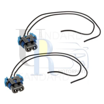 Conector de luz antiniebla estándar 2 piezas para GMC Savana 2500 1996-2016 2017 2018 2019 Foto 1 de 4