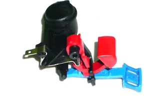 FABRICANTE DE EQUIPOS ORIGINALES Husqvarna base y controles de filtro de aire, giro, modelos 346 340 345 350 353 - Imagen 1 de 3