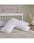 V SHAPED PILLOW ORTHOPAEDIC MATERNITY PREGNANCY NURSING BACK NECK SUPPORT PILLOW