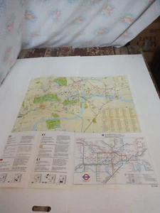 CARTINA LONDRA HOW TO CALL HOME FROM UK... - Picture 1 of 2