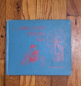 The Mellops Strike Oil By Tomi Ungerer Children's Books Vintage 1958 HC Ex-lib - Picture 1 of 12