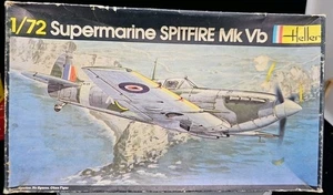 Heller scala 1:72 Supermarine Spitfire MK Vb modello vintage #281 sigillato in scatola - Foto 1 di 4