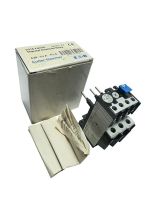 Cutler-Hammer Eaton C316FNA3C Thermal Overload Relay, 0.25-0.4A, C316FNA3* - Image 1 of 4