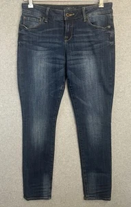 Lucky Brand Lolita Skinny Jeans Sz 8/29 R Mid Rise Stretch Dark Wash Denim - Picture 1 of 12