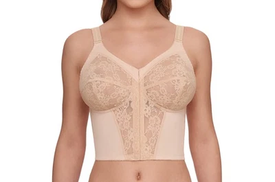 SUSA 90B special price longline bra 9606 skin 010 without underwire - Image 1 of 2