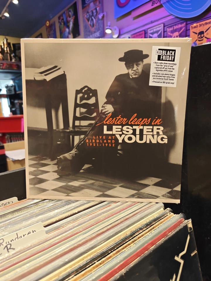 Lester Young/Lester Leaps In Live At Birdland 1951-1952 (18 810177215820 LP