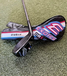 Tour Edge Exotics CBX 119 3 Hybrid 20° Evenflow 6.5 85g  RH  - Picture 1 of 8