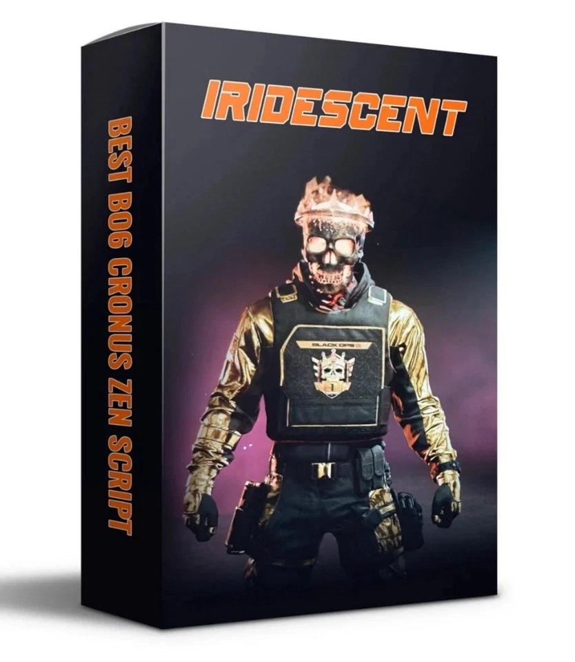 Iridescent Script For Cronus Zen B06 *Cronus Zen Not Included* - Image 1 of 1