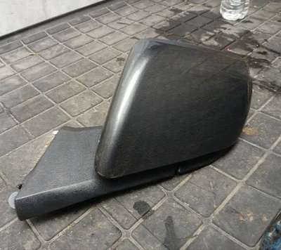 2015-2020 Ford Mustang Left Driver Side View Power Mirror Door Gray Oem 15-20 Foto 1 de 4