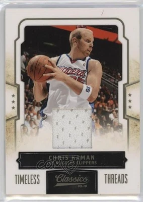 2009-10 Panini Classics Timeless Threads 123/199 Chris Kaman #87 g1z Foto 1 de 3