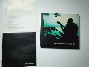 Jack Johnson – On And On (CD, 2005) Japan Digipak UICU-1044 - Picture 1 of 5