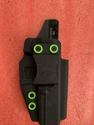 IWB KYDEX Holster Fit: Glock 21/22 Pistol| Inside Waistband - Image 1 of 4
