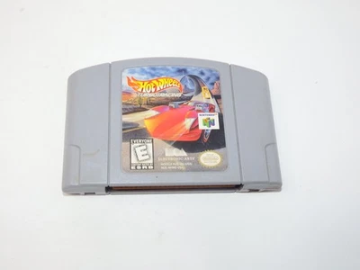Hot Wheels Turbo Racing (Nintendo 64 N64, 1999) - Image 1 of 3
