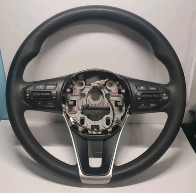 KIA SORENTO 2016-2018 botones de interruptor de volante control de volumen crucero OEM  Foto 1 de 4