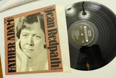 LP, Jean Redpath With Abby Newton – Father Adam, 1979 NM, REDPATH SIGNED! — 第 1/3 张图片