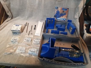 Kreg Jig Master System Maschera per viti con fori tascabili con viti X-TRA - Foto 1 di 22