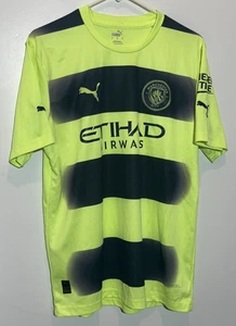 Manchester City alternate soccer futbol authentic jersey PUMA brand - Picture 1 of 9