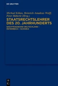 Peter Häberle Staatsrechtslehrer des 20. Jahrhunderts (Hardback) (UK IMPORT) - Picture 1 of 1