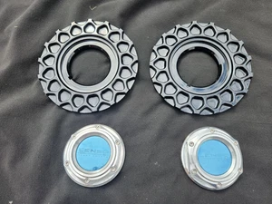 New Genuine Lenso BSX Alloy Wheel Cap BBS style Hub Centre Caps Center Lock Nuts - Picture 1 of 3
