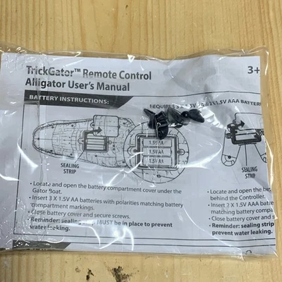 2- REMOTE CONTROL TRICK GATOR REPLACEMENT PROPELLERS - Image 1 of 2